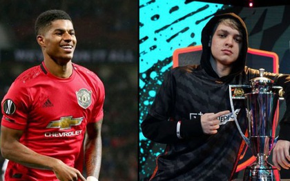 Cà khịa đẳng cấp như Rashford nhà MU, biết game thủ FIFA 20 là "fan cứng" Liverpool, hẹn "quyết đấu" luôn!