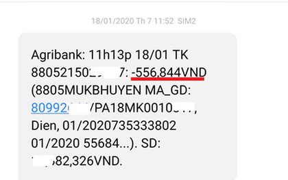 Trừ tiền điện của khách hai lần liên tiếp, EVN và Agribank đổ lỗi cho nhau