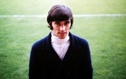 George Best  và bi kịch của chàng lãng tử thiên tài bị hủy hoại bởi rượu chè