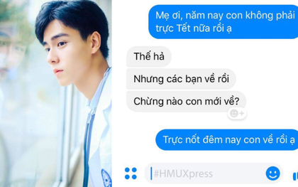 Khổ nhất mùa Tết chính là sinh viên trường Y, ai cũng về quê sum vầy còn mình ở lại trực