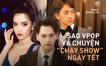 Bi hài chuyện "chạy show" Tết năm nay: Ngô Kiến Huy vừa diễn vừa... run, Bích Phương không nhận show ấp ủ dự án "khủng", Nguyễn Trần Trung Quân nhận cát-xê gấp 20 lần nhưng từ chối!