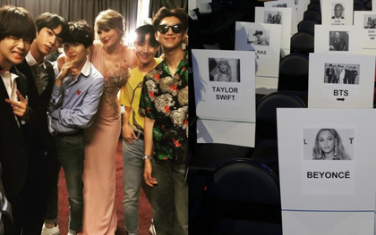 Taylor Swift ngồi cạnh BTS ở vị trí đẹp, Ariana Grande lại bị "thất sủng" tại Grammy 2020 khi nhìn vào sơ đồ vị trí chỗ ngồi?