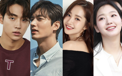 5 cặp đôi hạng xịn "xông đất" màn ảnh Hàn năm 2020: Lee Min Ho hay "tình cũ" Park Min Young sẽ ăn chắc ngôi vương?