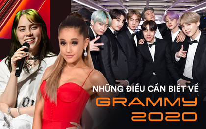 Grammy 2020 có gì ngoài "phốt": Dàn line-up vẫn đỉnh, Ariana Grande, Biliie Eilish, Camila Cabello và BTS hứa hẹn sẽ "khuấy đảo" sân khấu!?