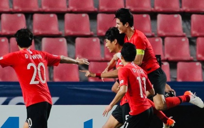 U23 Hàn Quốc 1-0 U23 Saudi Arabia: Trung vệ cao 1m94 ghi bàn thắng quý như vàng, người Hàn chính thức trở thành vua châu Á