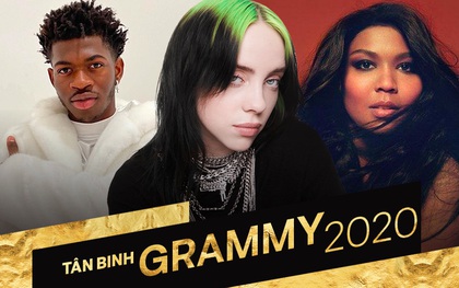 Billie Eilish, Lizzo hay Lil Nas X sẽ là tân binh chiến thắng tại Grammy 2020 sau khi đã "oanh tạc" làng nhạc thế giới suốt 1 năm vừa qua?