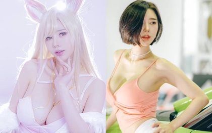 Khó thở trước vòng một của cô nàng cosplayer Hàn Quốc, là nam nhân thì phải "đứng hình" hơn 5 giây