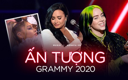 Ấn tượng Grammy 2020: Alicia Keys tri ân huyền thoại Kobe Bryant mới mất, Demi Lovato khóc nức nở và nụ cười gượng của Ariana Grande