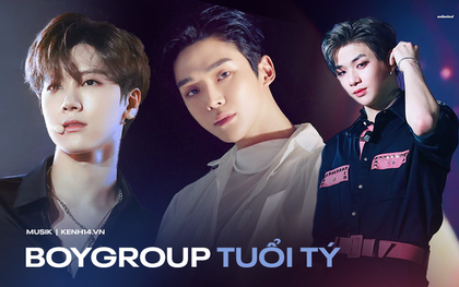 Đội hình boygroup tuổi Tý cực chuẩn: Từ center quốc dân Kang Daniel đến cỗ máy nhảy Ten (NCT), visual mới nổi Rowoon (SF9) đều khiến fan mê mệt