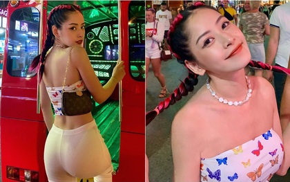 Chi Pu diện crop top ngắn một gang tay: Vòng 1 nóng bỏng ai cũng biết nhưng vòng 3 mới là thứ gây chú ý