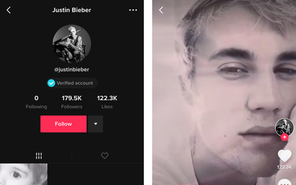 Vừa comeback, Justin Bieber đã "đu đưa" chơi TikTok như ai: Vừa xuất hiện có ngay trăm nghìn Like tới tấp