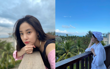 Thêm sao Hàn vi vu Việt Nam ngay đầu năm: "Bạn gái G-Dragon" đón năm mới ở Đà Nẵng, U35 mà trẻ trung bất ngờ