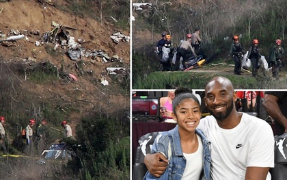 Ám ảnh trước âm thanh cuối cùng của chiếc trực thăng chở bố con Kobe Bryant: Tăng giảm độ cao đột ngột trước khi va chạm vào vách núi