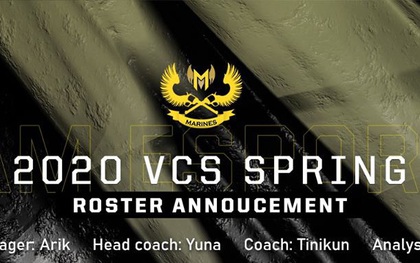 LMHT: GAM Esports công bố đội hình cho VCS mùa Xuân 2020: Không Zeros, nhưng có những bản hợp đồng bom tấn cùng sự trở lại của loạt cựu binh