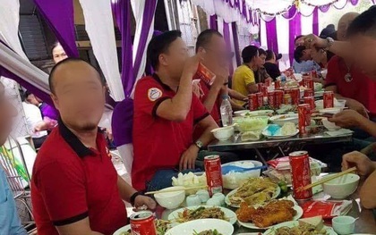 Vừa có quy định không uống rượu bia khi lái xe đã xuất hiện ngay 1 đám cưới chỉ đãi khách bằng nước ngọt: Văn minh quá chứ còn gì!