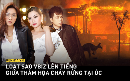 Loạt sao Vbiz lên tiếng về đại thảm họa cháy rừng ở Úc: Trà My Idol, Diễm Trang xót thương, Tăng Thanh Hà kêu gọi gây chú ý nhất