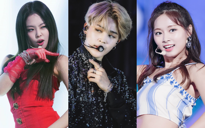 GDA 2020 ngày 1: BTS và "bố Bang" thắng đậm; AKMU, Jennie, Taeyeon không đi vẫn có giải; MAMAMOO cho TWICE "hít khói"