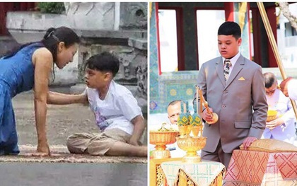 Tiểu hoàng tử Thái Lan từng gây chú ý khi quỳ lạy mẹ trong giây phút mãi chia xa gây bất ngờ với hình ảnh hiện tại