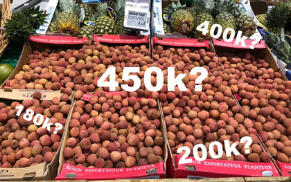 Con dân Việt ở nước ngoài “khóc ròng” vì trái vải: Giá nơi nào cũng cao, mua được vài quả ăn chẳng bõ