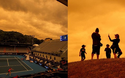 Không chỉ Úc bị ảnh hưởng bởi cháy rừng, bầu trời New Zealand cũng bất ngờ chuyển màu vàng cam kỳ lạ vào sáng sớm
