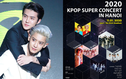 Bị tố cáo "đòi" 1 tỷ đồng mới cho fan EXO-SC làm xe tải đồ ăn, BTC Kpop Super Concert 2020 lên tiếng: "Đây là những thông tin xuất hiện với mục đích xấu cho chương trình"