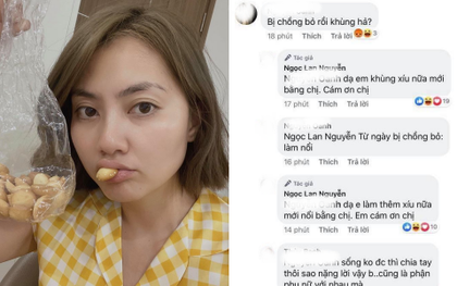 Tung ảnh lầy lội nhưng lại bị nói "chồng bỏ nên khùng”, Ngọc Lan liền "xù lông" đáp trả 1 chọi 1 căng đét!