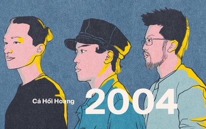 "2004": Chiếc vé trở về thời cắp sách của Cá Hồi Hoang đã khiến bao người bật khóc và bật cười vì một tuổi thơ thật đẹp!