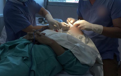 Nhẹ dạ đi tiêm filler nâng mũi tại spa trôi nổi, thiếu nữ 15 tuổi bị mù vĩnh viễn mắt trái ngày cận Tết