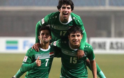 Giữa làn lửa đạn, bóng đá Iraq vẫn mãnh liệt vươn lên