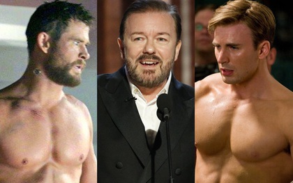 Trắng tay tại Quả Cầu Vàng 2020, Chris Evans và dàn siêu anh hùng Marvel bị chế giễu là "chỉ giỏi khoe thân"?