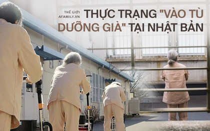 "Vào tù dưỡng già": Lối thoát cực đoan của những người phụ nữ cô độc và hệ quả nghiêm trọng đè nặng lên xã hội Nhật Bản