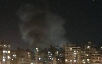 Lại xảy ra một vụ nổ ở thủ đô Beirut của Lebanon