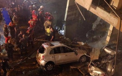 Hơn 20 người thương vong trong vụ nổ đêm qua ở Beirut (Lebanon)