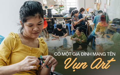 Anh giám đốc đặt tên "Vụn" cho doanh nghiệp, đi hết 17 phường của quận Hà Đông để chiêu mộ người khuyết tật biến "rác" thành "vàng"