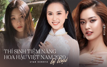 Dàn mỹ nhân tiềm năng bị loại ở HHVN 2020: Thí sinh “catwalk bạch tuộc” từng đối đầu với Lương Thuỳ Linh, tiếc nuối nhất “Thần tiên tỷ tỷ 2k”