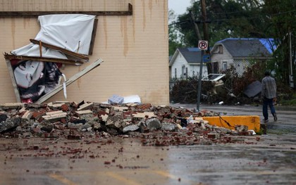 Bão Delta tàn phá nặng nề bang Louisiana ở Đông Bắc nước Mỹ