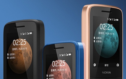Nokia ra mắt "cục gạch" 215 và 225, giá từ 1 triệu đồng