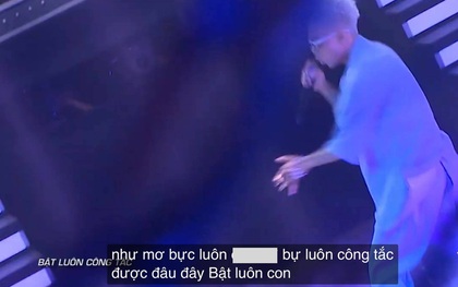 Khán giả ngơ ngác khi phụ đề tự động của Rap Việt toàn từ bậy, lỗi từ YouTube hay do chương trình thiếu sót?