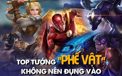 Liên Quân Mobile: Top tướng "phế vật" nhất mùa 16, muốn leo rank xin hãy tránh xa!