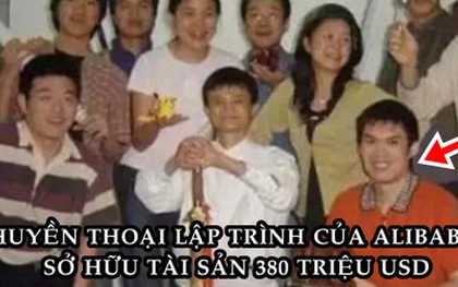 Huyền thoại lập trình biến "dự án bí mật" của Jack Ma thành nền tảng có 874 triệu người dùng, sở hữu khối tài sản 380 triệu USD