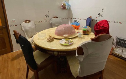 Bộ bàn ăn của gia đình có một chi tiết khiến ai nhìn vào cũng thấy "rợn người" nhưng bí mật phía sau mới khó đoán