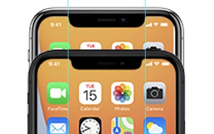 Lộ bằng chứng xác nhận iPhone 12 có rãnh tai thỏ nhỏ hơn thế hệ trước