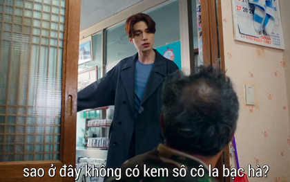 Phát cáu vì không tìm được loại kem yêu thích, Lee Dong Wook thẳng thắn chê bai quán tạp hóa: Dịch vụ ở đây quá tệ?