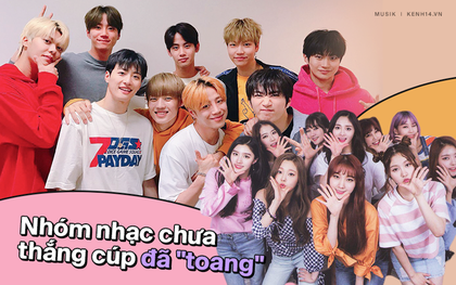 Nhóm nhạc chưa kịp thắng cúp đã "toang": 2 nhóm từ show sống còn đều thất bại, đáng tiếc nhất là "tân binh khủng long" năm 2017