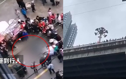 Họa từ trên trời rơi xuống: Đang đi bộ trên đường, cụ già 79 tuổi tử vong vì bị người lạ rơi trúng, câu chuyện đằng sau gây hoang mang