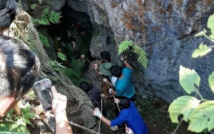 Nam thanh niên tử vong dưới hang sâu 147m khi đi tìm đá quý