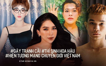 5 thí sinh gây bão tại Hoa hậu chuyển giới Việt 2020: Trần Đức Bo gây tranh cãi, có người được bạn trai cho 100 triệu động viên