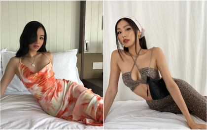 Giới con nhà giàu xuất hiện 2 chị em giống nhau bất ngờ ở khoản chụp hình: Sexy hết nấc mà vẫn cực sang