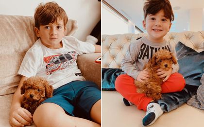 Gia đình Messi đón "thành viên" mới: Một em pet siêu dễ thương nhưng fan lại đặt nhiều dấu hỏi lo lắng