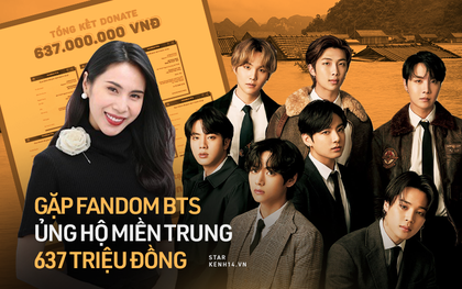 Gặp gỡ fanclub BTS kêu gọi được hơn nửa tỷ cứu trợ miền Trung: "Các bậc phụ huynh vô cùng tự hào khi thấy con góp sức như vậy"